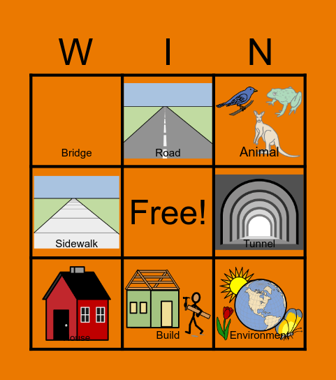 April ULS Bingo Card