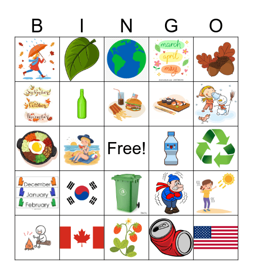 test review Bingo Card