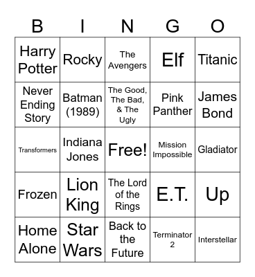 Music Scores Bingo Card