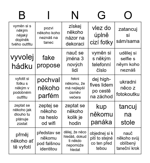 o-gala tbm bingo Card