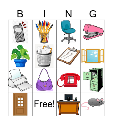 Office Bingo 2025 Bingo Card