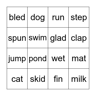 Thanksgiving bingo Card