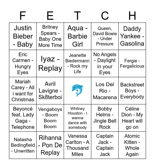 💖 B!NGO 💖 Mean Girlicious Edition 💅 Bingo Card