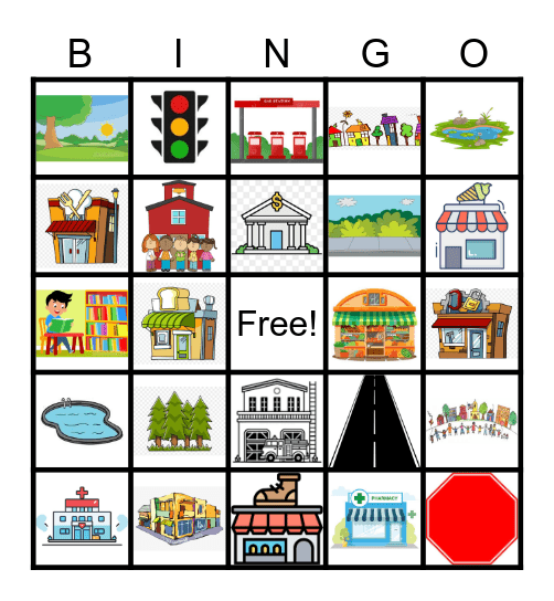 La Comunidad Bingo Card