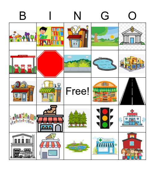 La Comunidad Bingo Card