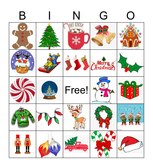 Montgomery Ward YW Bingo Card