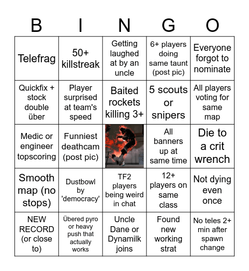 1ku R.U.N Bingo! Bingo Card