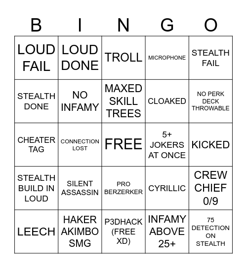 PEJDEJEK DWUJECZKA Bingo Card