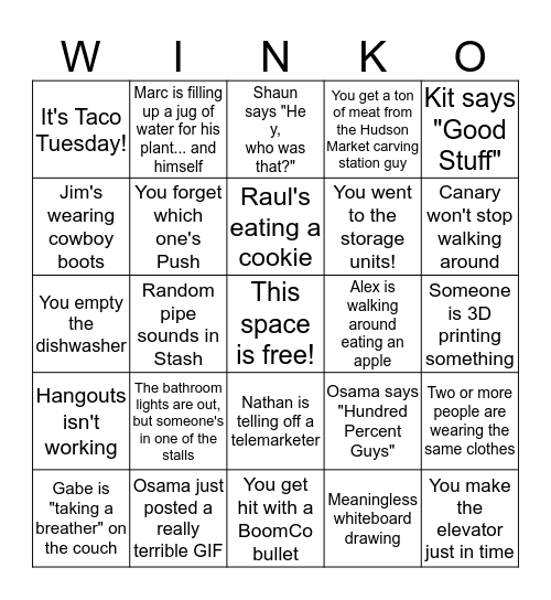 Wink bingo free download