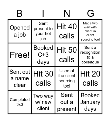 GRATITUDE BINGO -CR Bingo Card