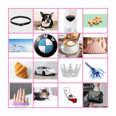 LINDA BINGO! Bingo Card