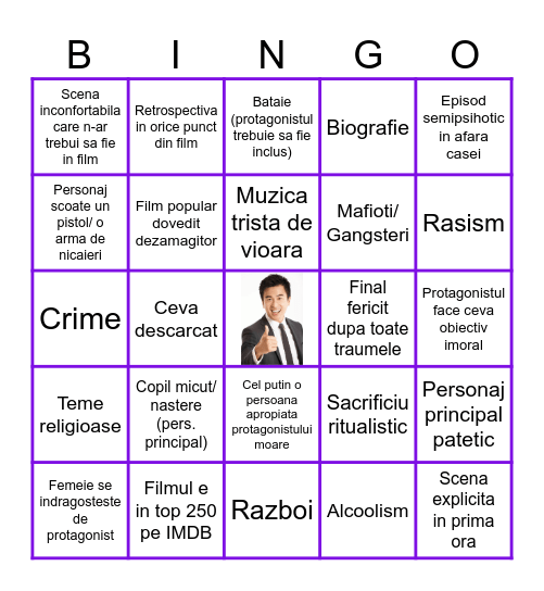 Filme 🎬🌈 Bingo Card