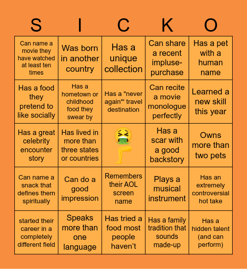 Bingo, but make it mdg. Bingo Card