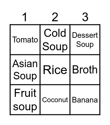 Bingo Yarn? Bingo Card