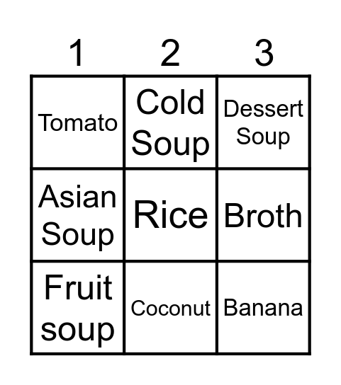 Bingo Yarn? Bingo Card