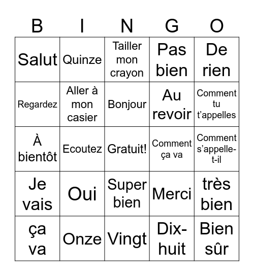 Josias Regalado Bingo Card