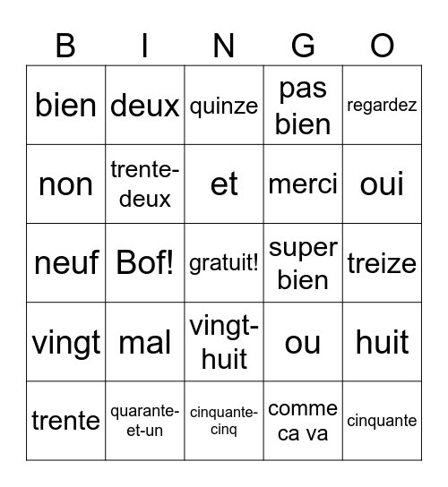 Jordyn Sylvester Bingo Card