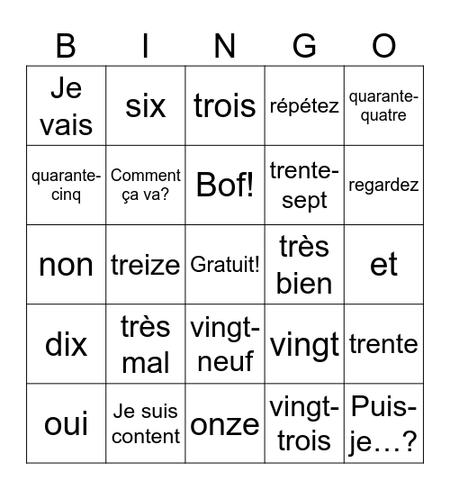 Leanne Colome Bingo Card