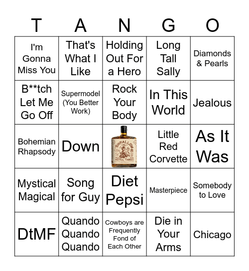 HE-Vas! Bingo Card