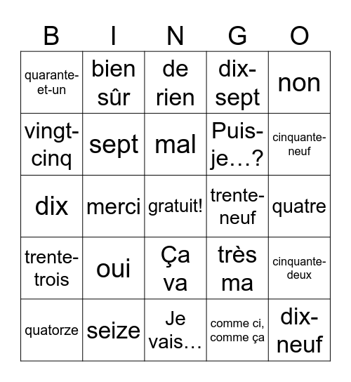 Victoria Medina Bingo Card