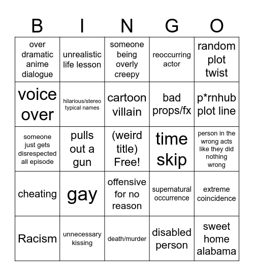 Tomorrow's Teaching Bingo Card