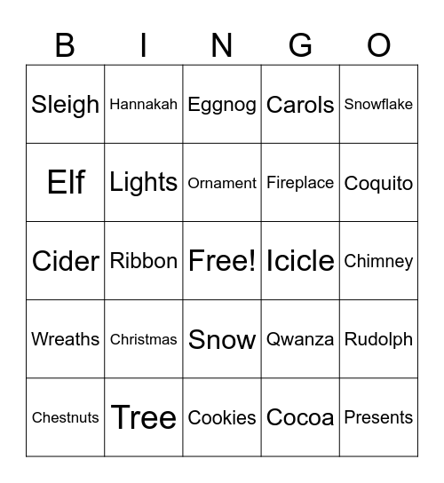 NetOps Bingo Card