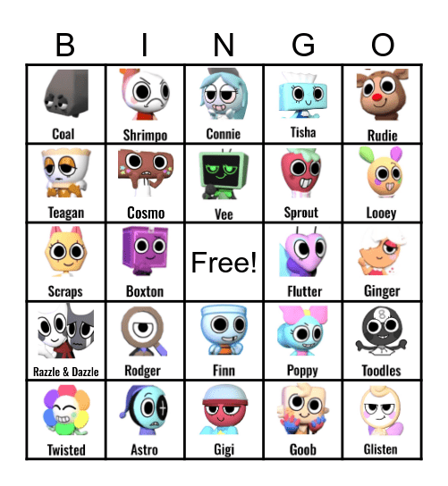 Leonidas birthday Bingo Card
