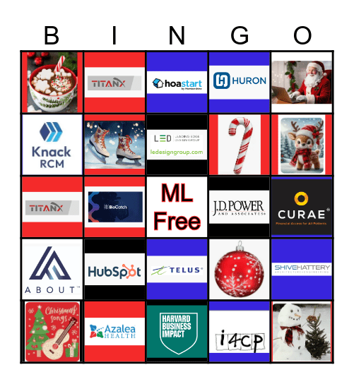 ML-INGO Bingo Card