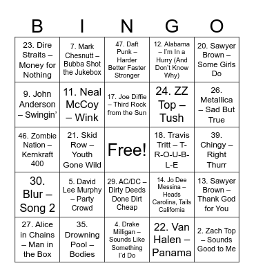 Bodine's 11 20 v3 Bingo Card