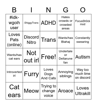 400 bingo Card