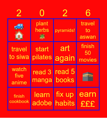 delulu is da solulu Bingo Card