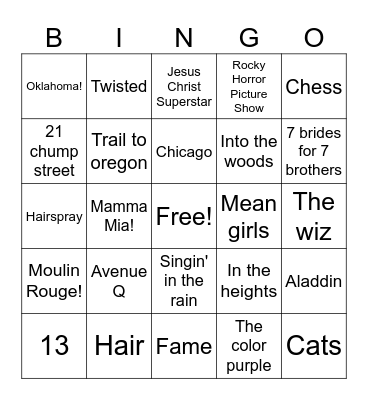 BINGODOME Bingo Card