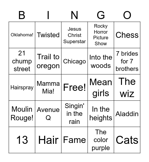 BINGODOME Bingo Card