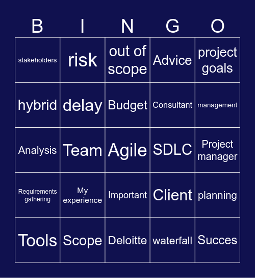 SEC BINGO 🔥 Bingo Card