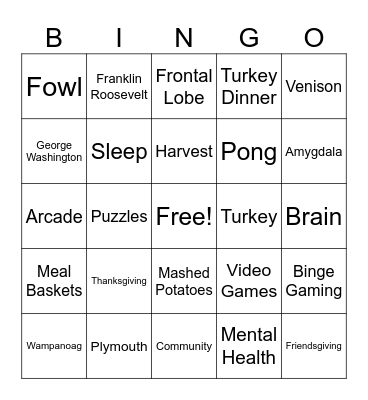 CNN 10 BINGO 11/21/25 Bingo Card