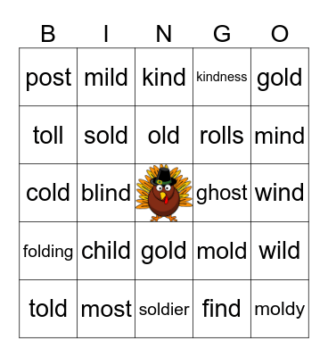 Rule Breaker Bingo Card