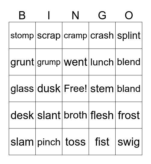 Calvin 11 25 25 Bingo Card