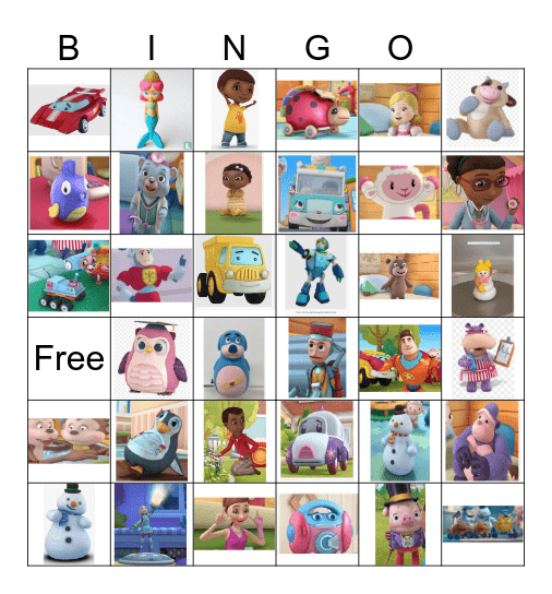 Banjo Kazooie Bingo Card