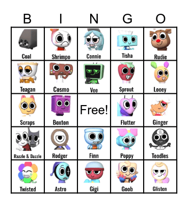 Leonidas birthday Bingo Card
