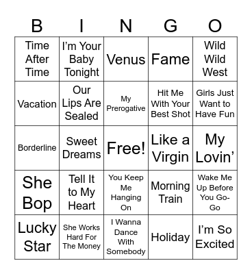 $$$—-BINGO—-$$$ Bingo Card