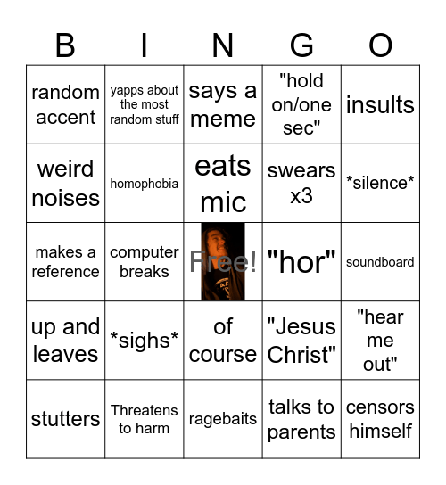 BOGO BINGO Card