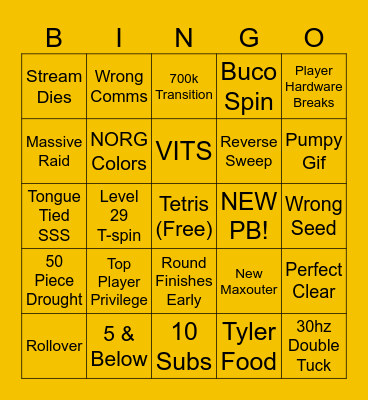 1 Day Nov. 2025 Bingo Card