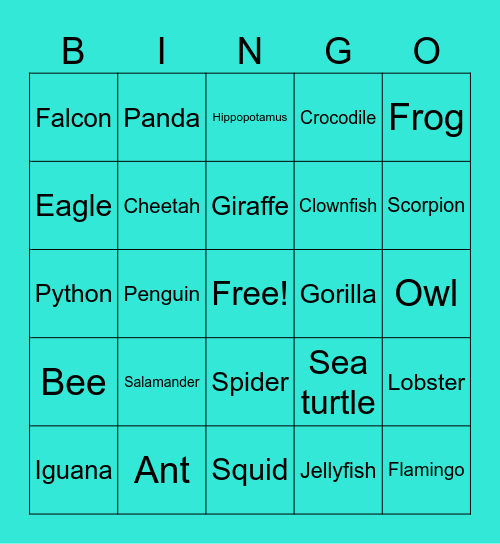 11.23.25 BINGO Card