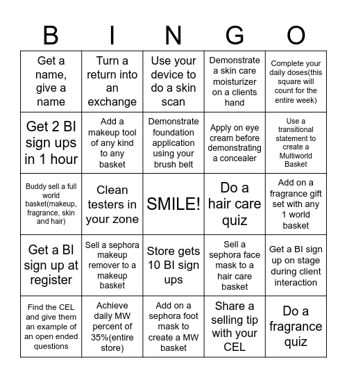 MultiWorld and BI Bingo Card