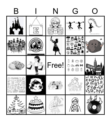 HAPPY BIRTHDAY MEGAN!! Bingo Card