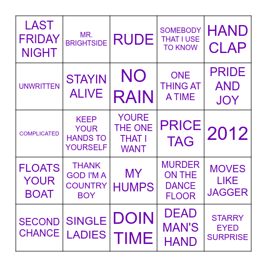 MOOSE 11-25 G5 Bingo Card