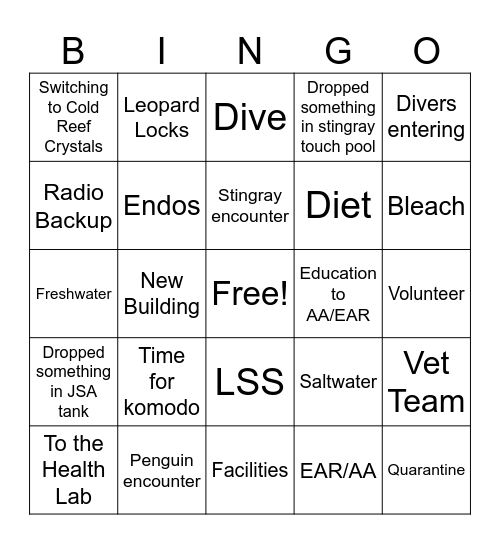 Thanksgiving Radio Bingo Card