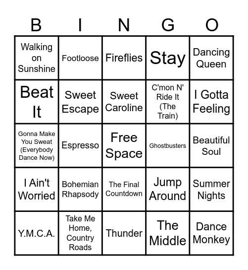 2025 Pancake Palooza - Singo! Bingo Card