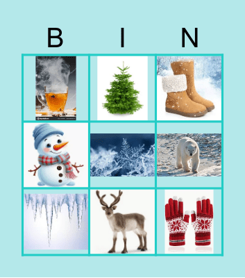 TÉL Bingo Card