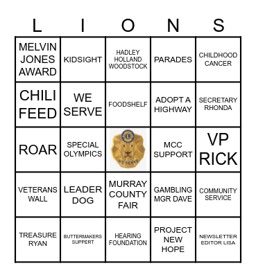 CHRISTMAS BINGO Card